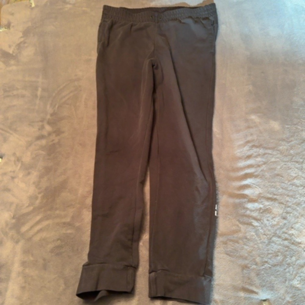 Adidas Joggers Women XL Black Logo Graphic Athleisure Casual Sweatpants